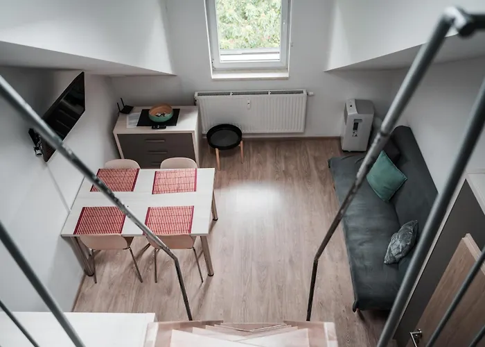 Pod Medvědí Horou Apartamento *