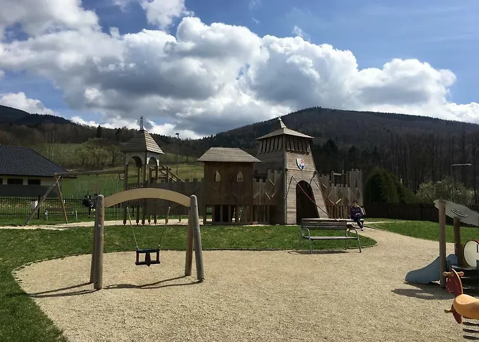 Pod Medvědí Horou Apartamento Loučná nad Desnou