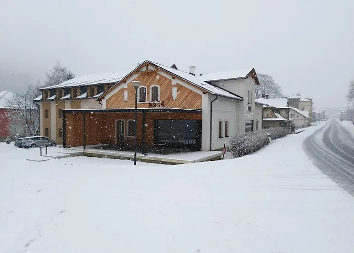 Pod Medvědí Horou Apartamento *